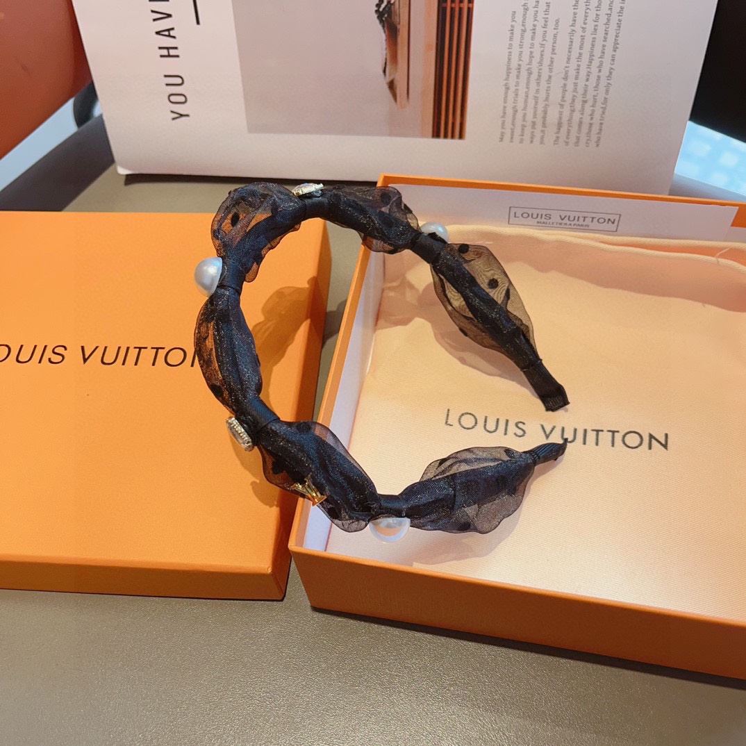 Louis Vuitton Hair Hoop